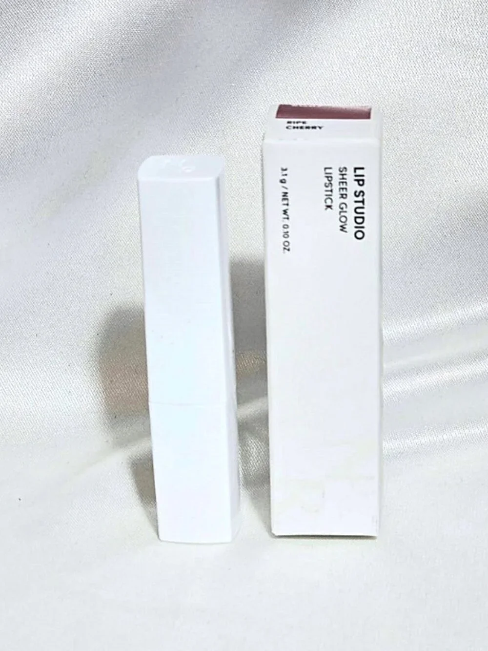 NATURE REPUBLIC Lip Studio Sheer Glow Lipstick in SG07 Ripe Cherry New in Box